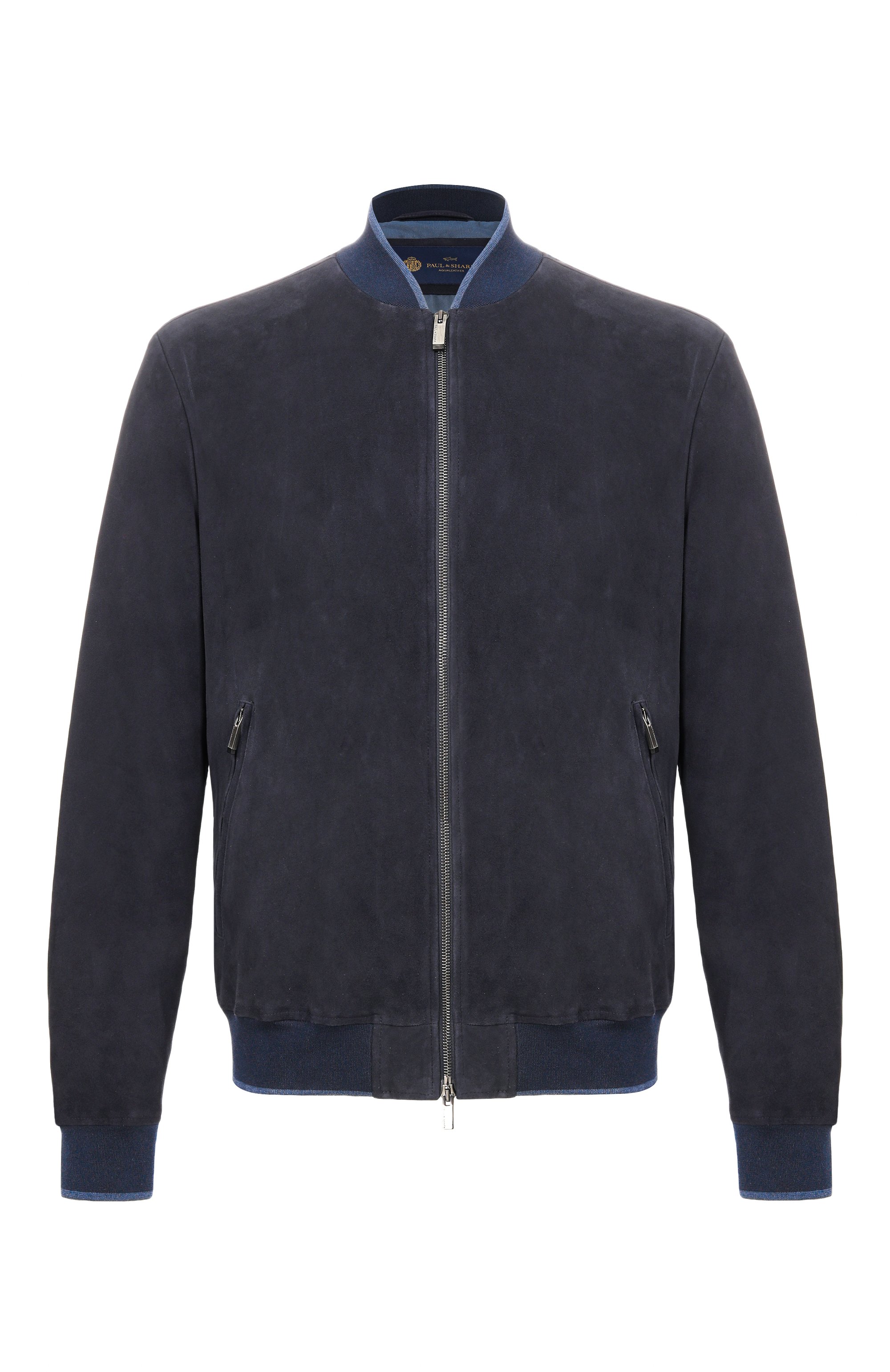 Замшевый бомбер PAUL&SHARK, арт. 26412484R_001, фото 1