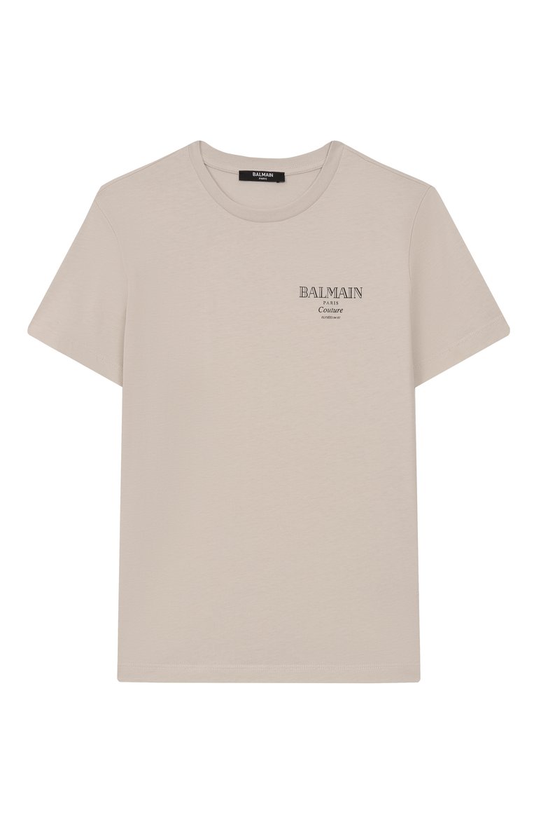 Хлопковая футболка BALMAIN, арт. BX8P91, фото 1
