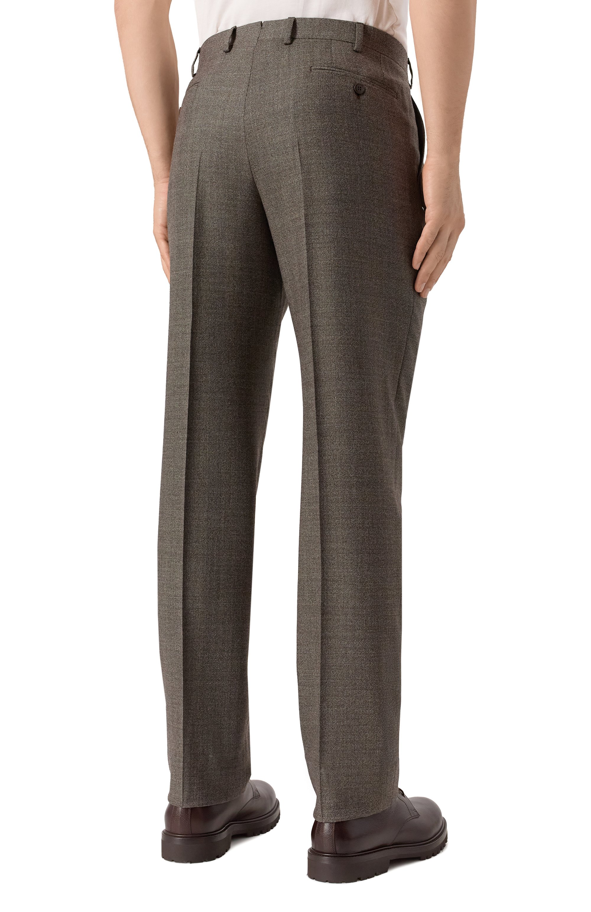 Шерстяные брюки BRIONI, арт. RPC60N/0DA59, фото 4