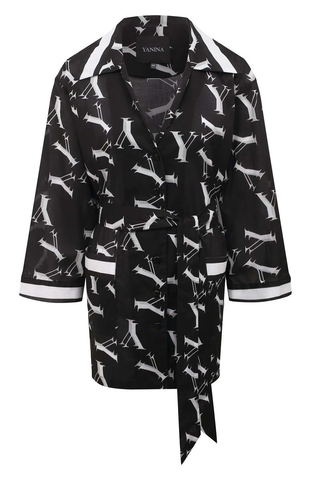 Хлопковая рубашка YANINA, арт. 0-2479А, фото 1