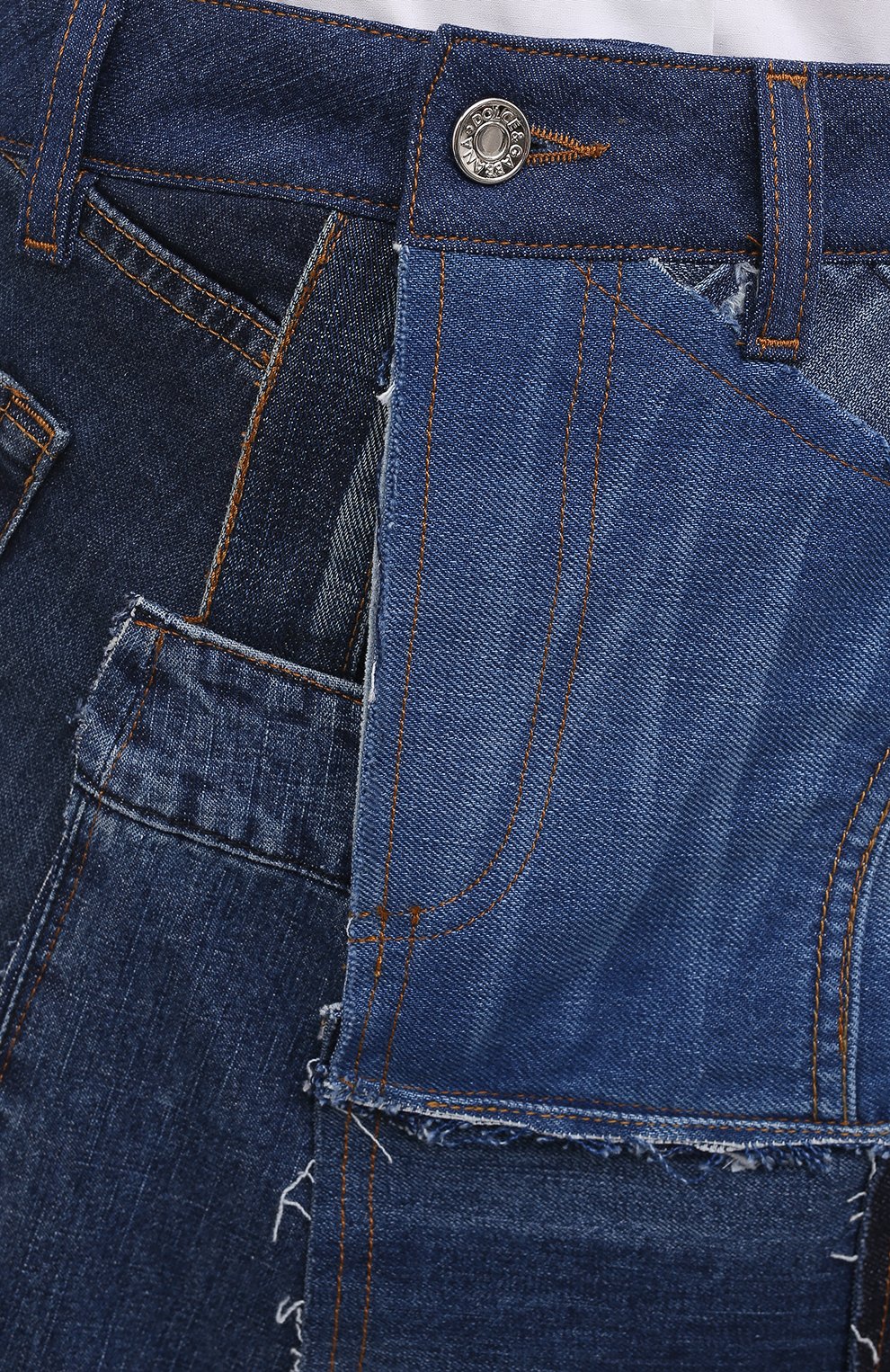 Джинсовая юбка DOLCE & GABBANA, арт. F4B2RD/GDY73, фото 5