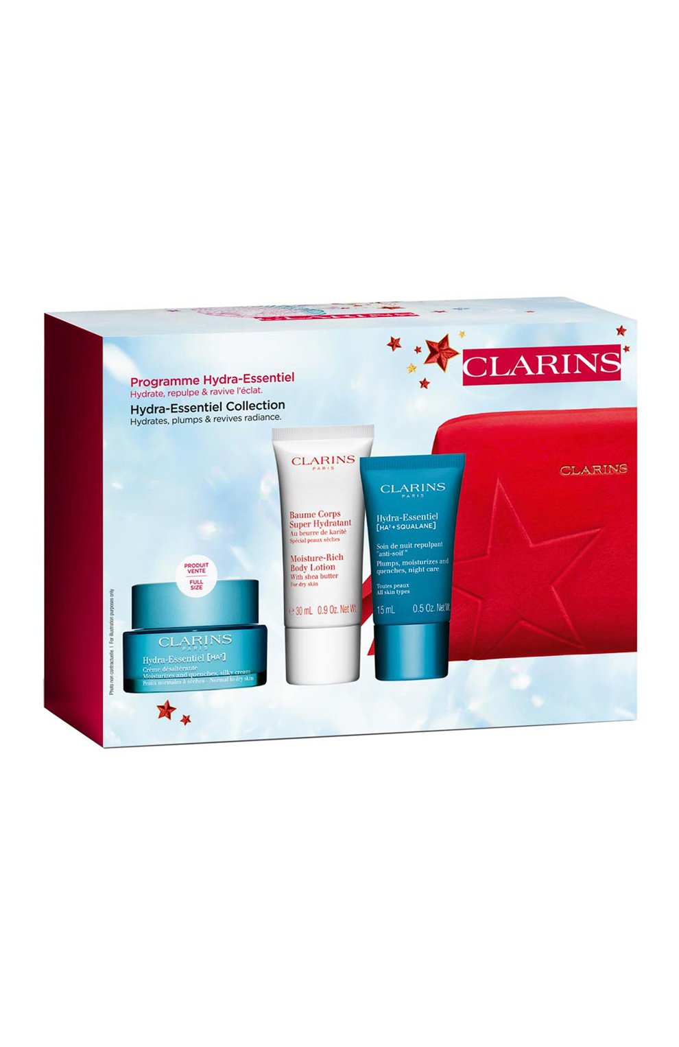 Набор в косметичке hydra-essentiel collection (50+30+15ml) CLARINS, арт. 80112635, фото 4
