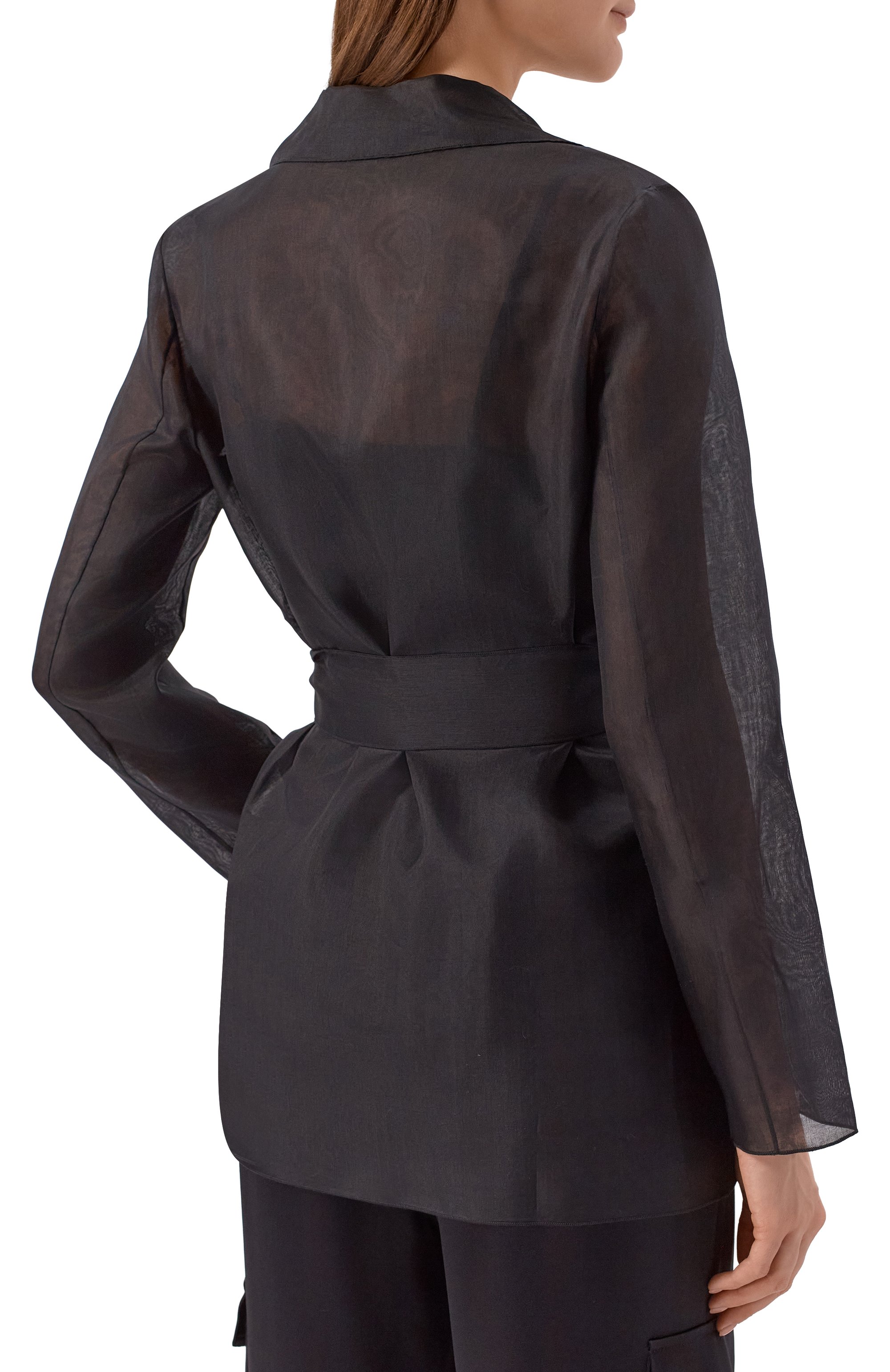 Шелковый жакет ANTONELLI FIRENZE, арт. L3887Q/256, фото 4