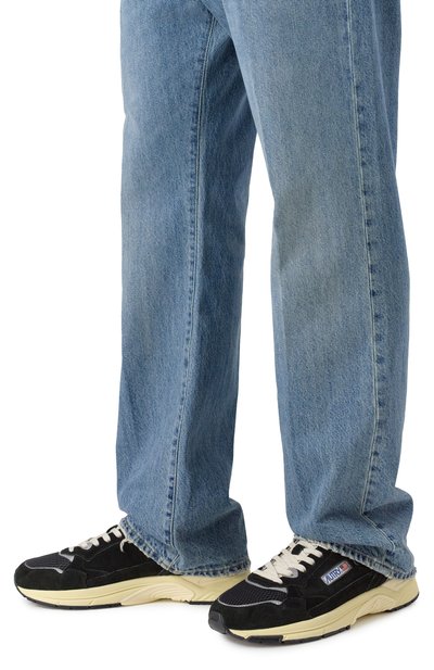 Комбинированные кроссовки hyperway AUTRY черного цвета по цене 25550 руб., арт. HYLMUM07, фото 3 Комбинированные кроссовки hyperway AUTRY, арт. HYLMUM07, фото 3