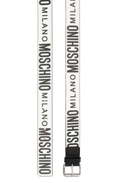 Кожаный ремень MOSCHINO, арт. A8022/8010, фото 3