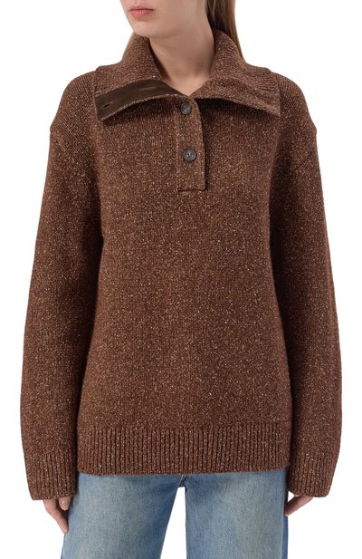 Свитер из шерсти и шелка 12 STOREEZ, арт. 135339, фото 3