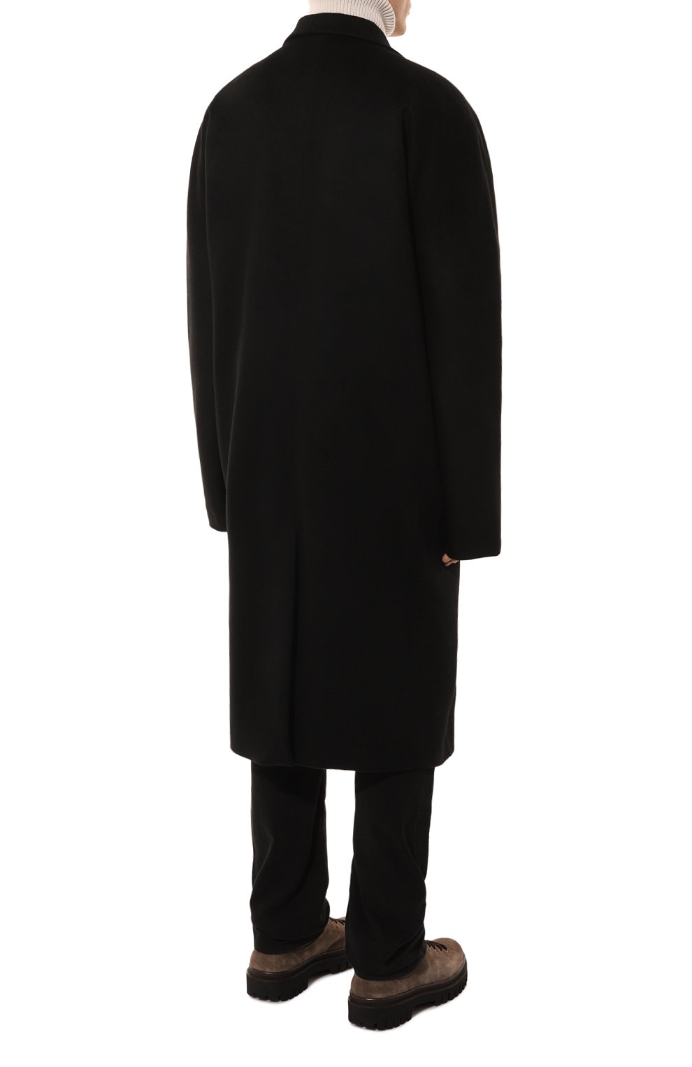 Шерстяное пальто WHO_AM, арт. MO1.100008-SV229-BLK, фото 4