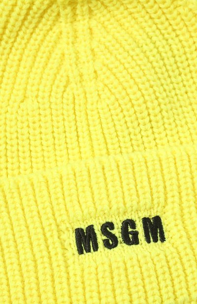 Шапка MSGM KIDS, арт. MS029207, фото 3