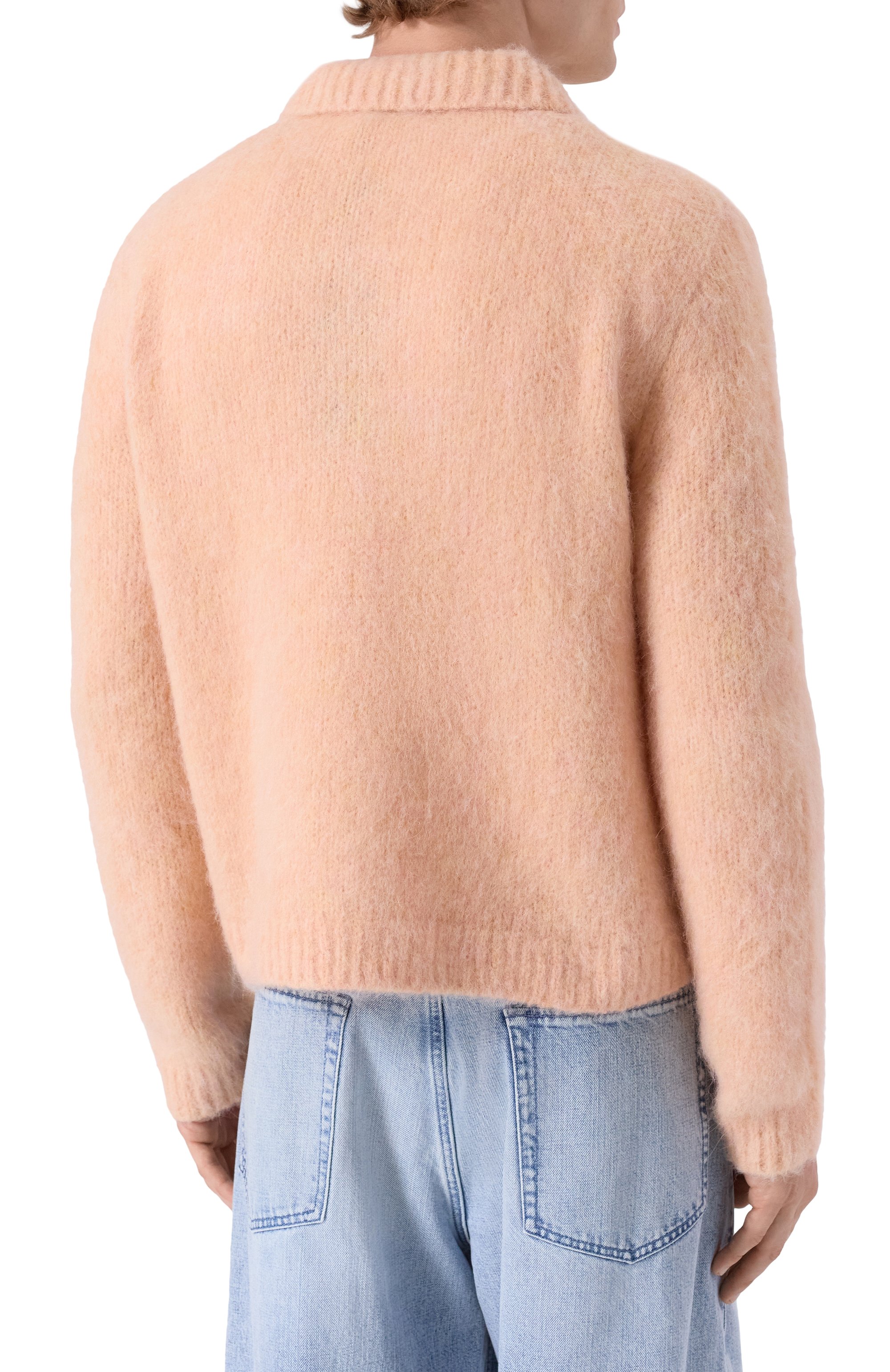 Шерстяной кардиган DRIES VAN NOTEN, арт. 021225-2709-350, фото 4