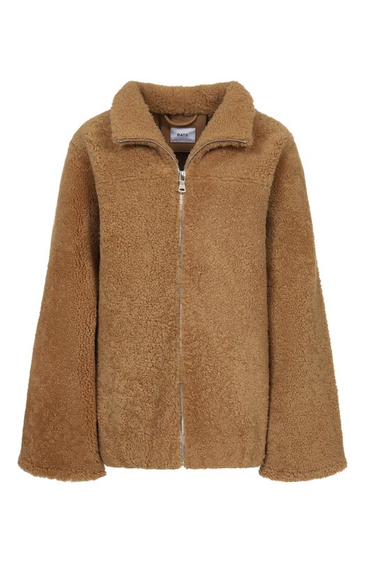 Дубленка из овчины Bats W_SH_65 Бежевый W_SH_65