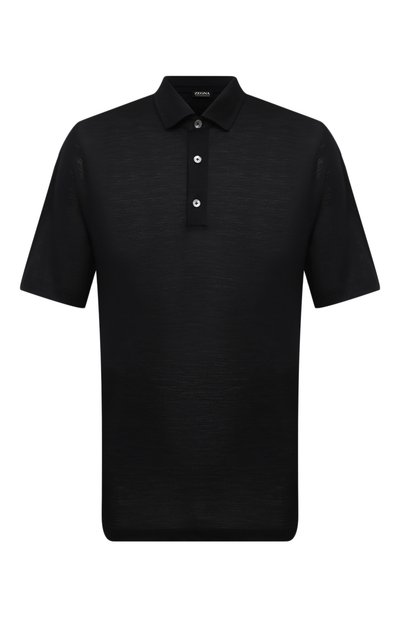 Шерстяное поло ZEGNA, арт. E7345A5/BCT724412, фото 1