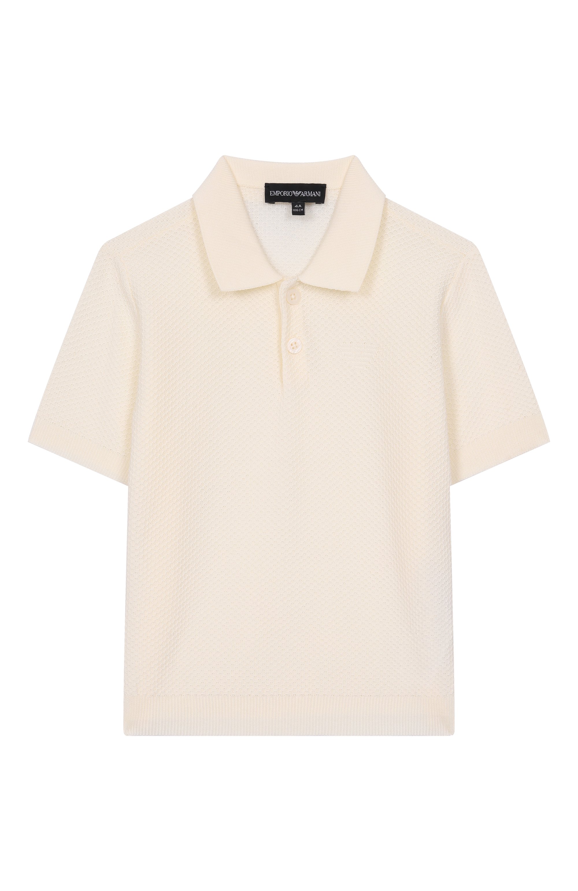 Поло из вискозы EMPORIO ARMANI, арт. EB001222/AF23412, фото 1