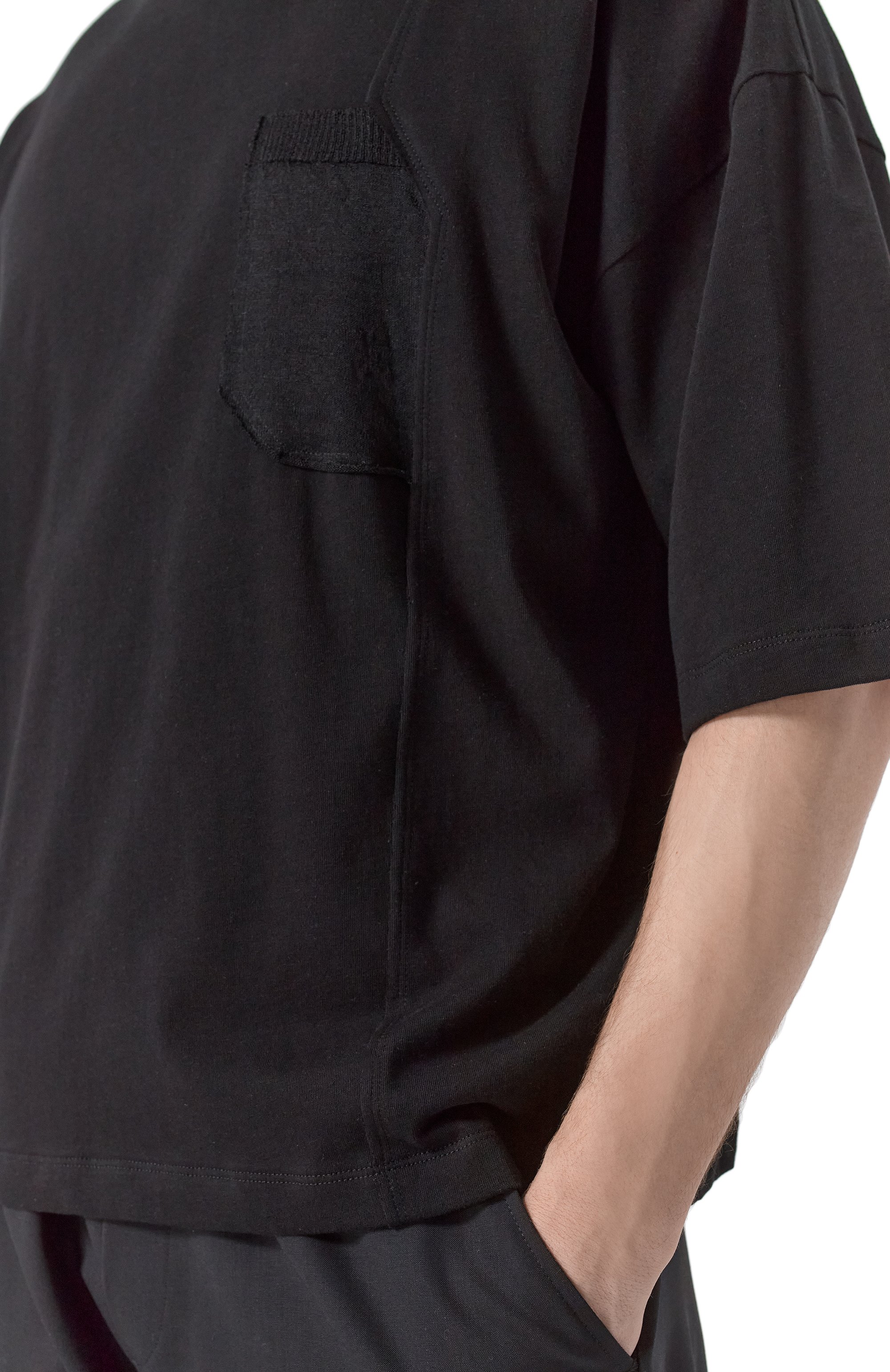 Хлопковая футболка ISABEL BENENATO, арт. UJ02S25, фото 5