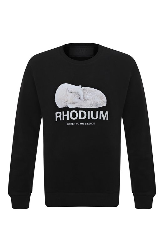 

Хлопковый свитшот RH45, Чёрный