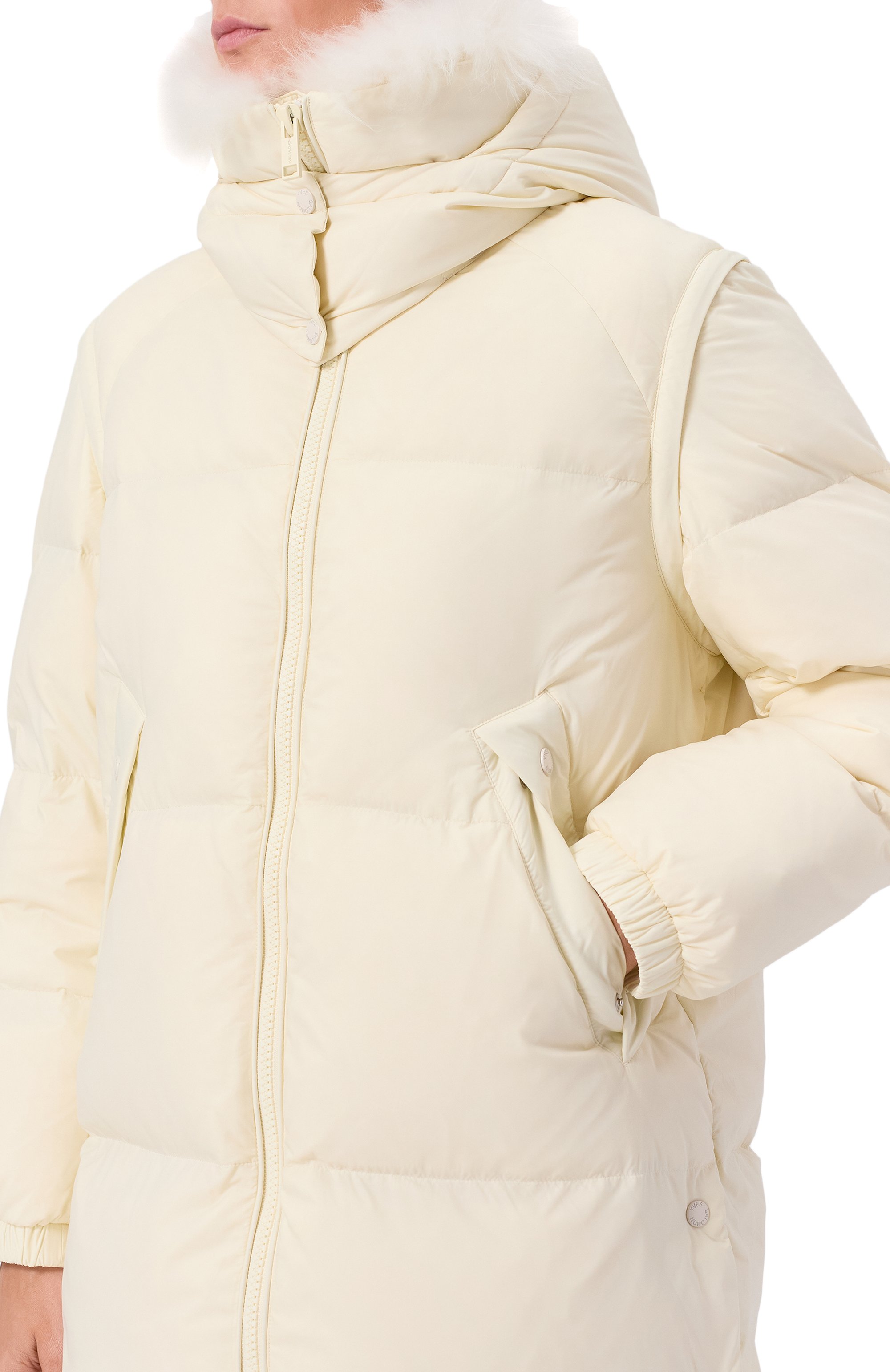 Пуховик YVES SALOMON, арт. 23WFM06000M07W, фото 5