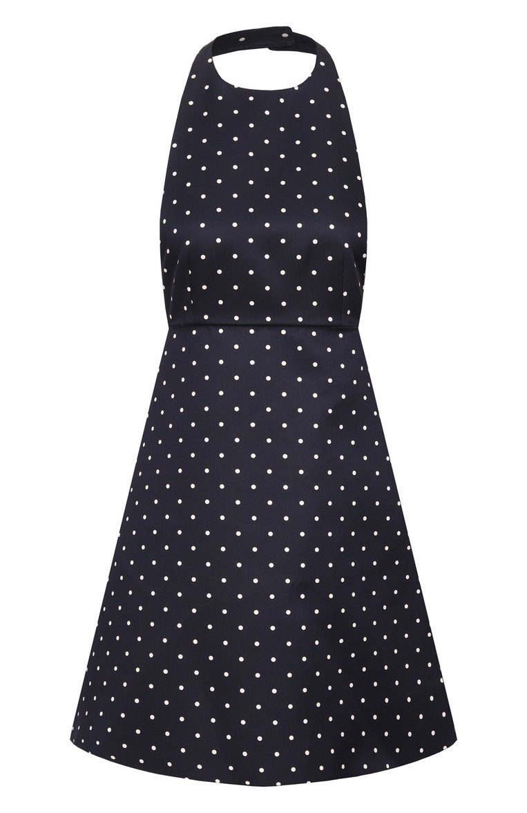 Платье из шерсти и шелка PRADA, арт. P3C87-1YHV-F069Q, фото 1