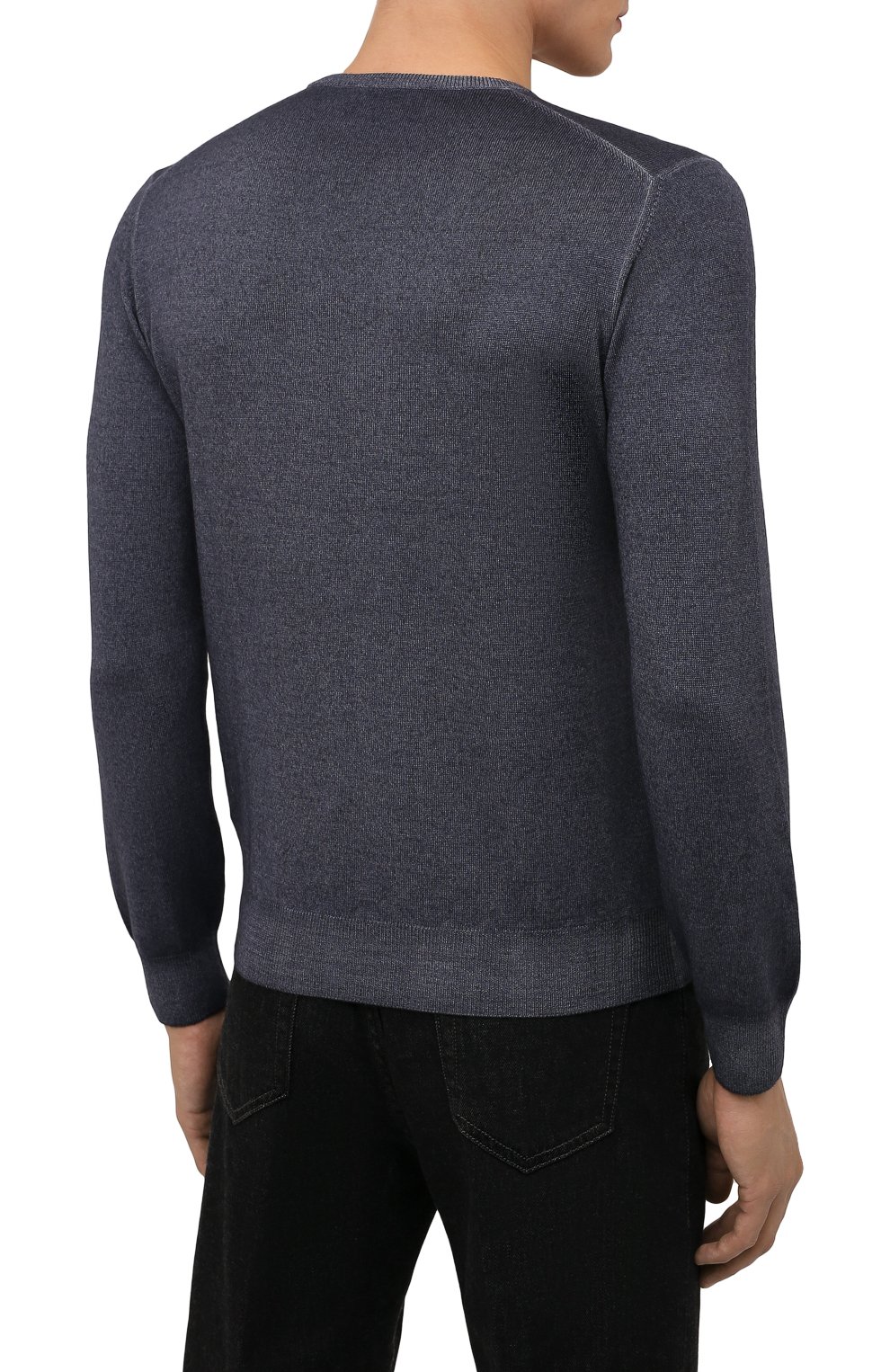 Шерстяной джемпер ANDREA CAMPAGNA, арт. 55167/22792, фото 4