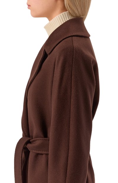 Шерстяное пальто WEEKEND MAX MARA, арт. C0RTE, фото 5