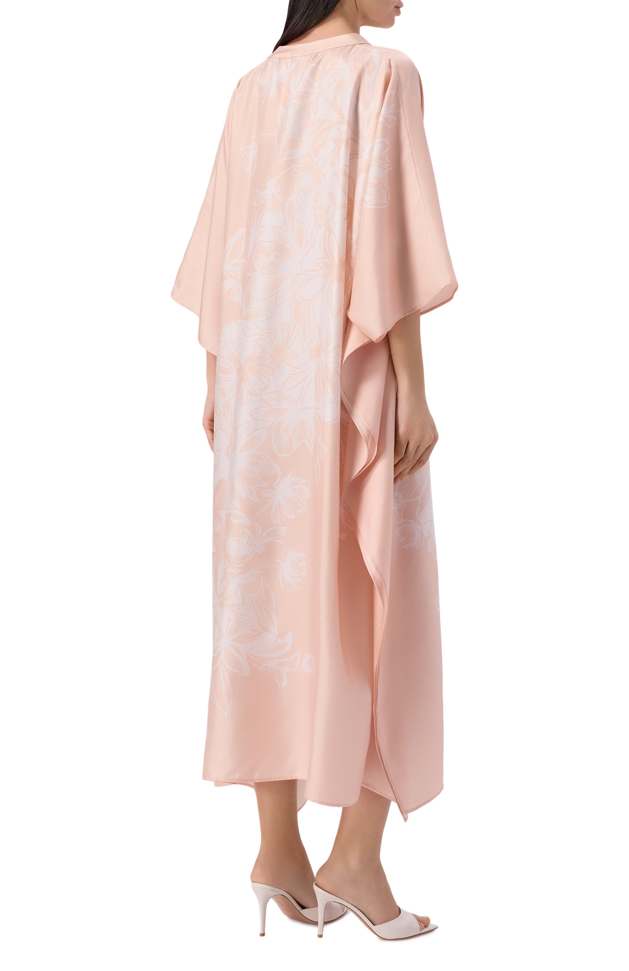 Шелковая туника AGNONA, арт. TR1108E/S4068E, фото 3