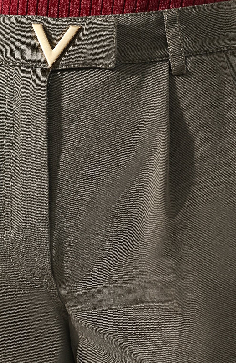 Хлопковые шорты VALENTINO, арт. TB3RF00P2Q9, фото 5