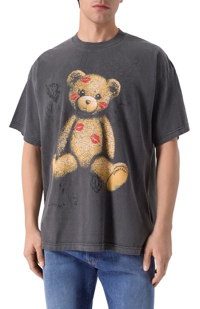 Хлопковая футболка DOMREBEL, арт. M BIG KISS, фото 3