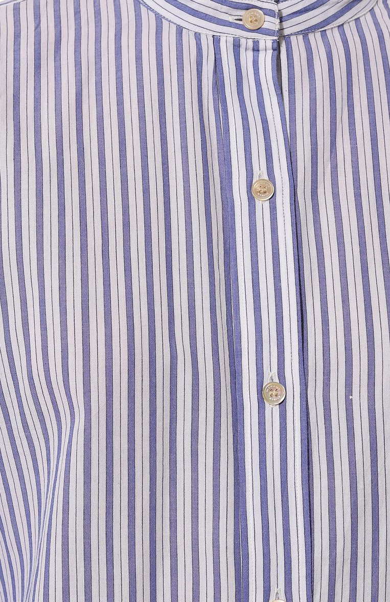 Хлопковая рубашка ISABEL MARANT ETOILE, арт. CH0016FA, фото 5