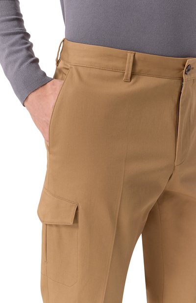 Хлопковые брюки-карго WINDSOR, арт. 13 FAR0 10018952/10018952, фото 5