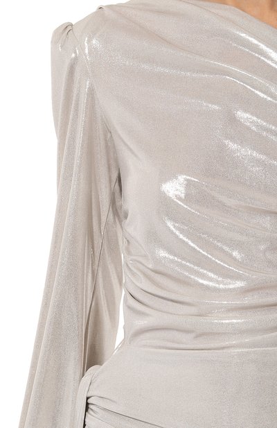 Топ PINKO серебряного цвета по цене 27200 руб., арт. 103050/Y5RA, фото 5 Топ PINKO, арт. 103050/Y5RA, фото 5