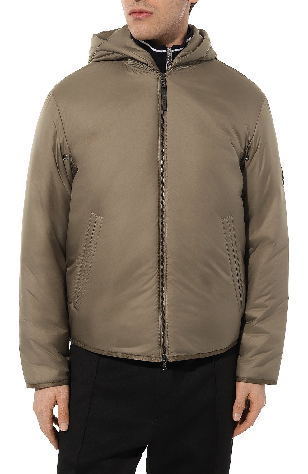 Утепленная куртка BOGNER коричневого цвета по цене 76190 руб., арт. 38157914, фото 3 Утепленная куртка BOGNER, арт. 38157914, фото 3