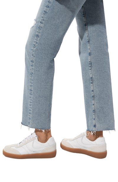 Комбинированные кеды DRIES VAN NOTEN, арт. WW232-276, фото 3