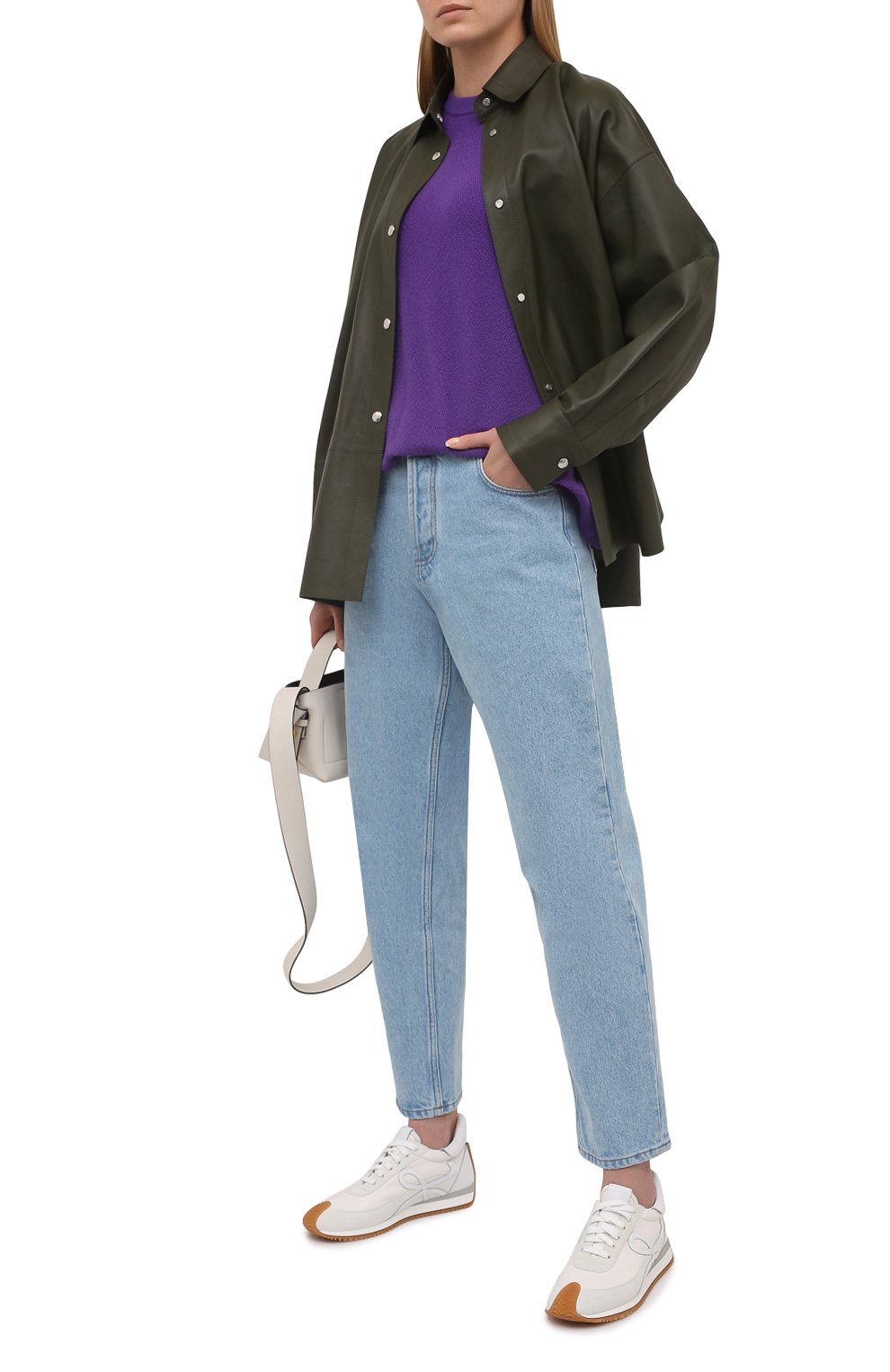 Кашемировый джемпер LOEWE, арт. S540Y14K49, фото 2