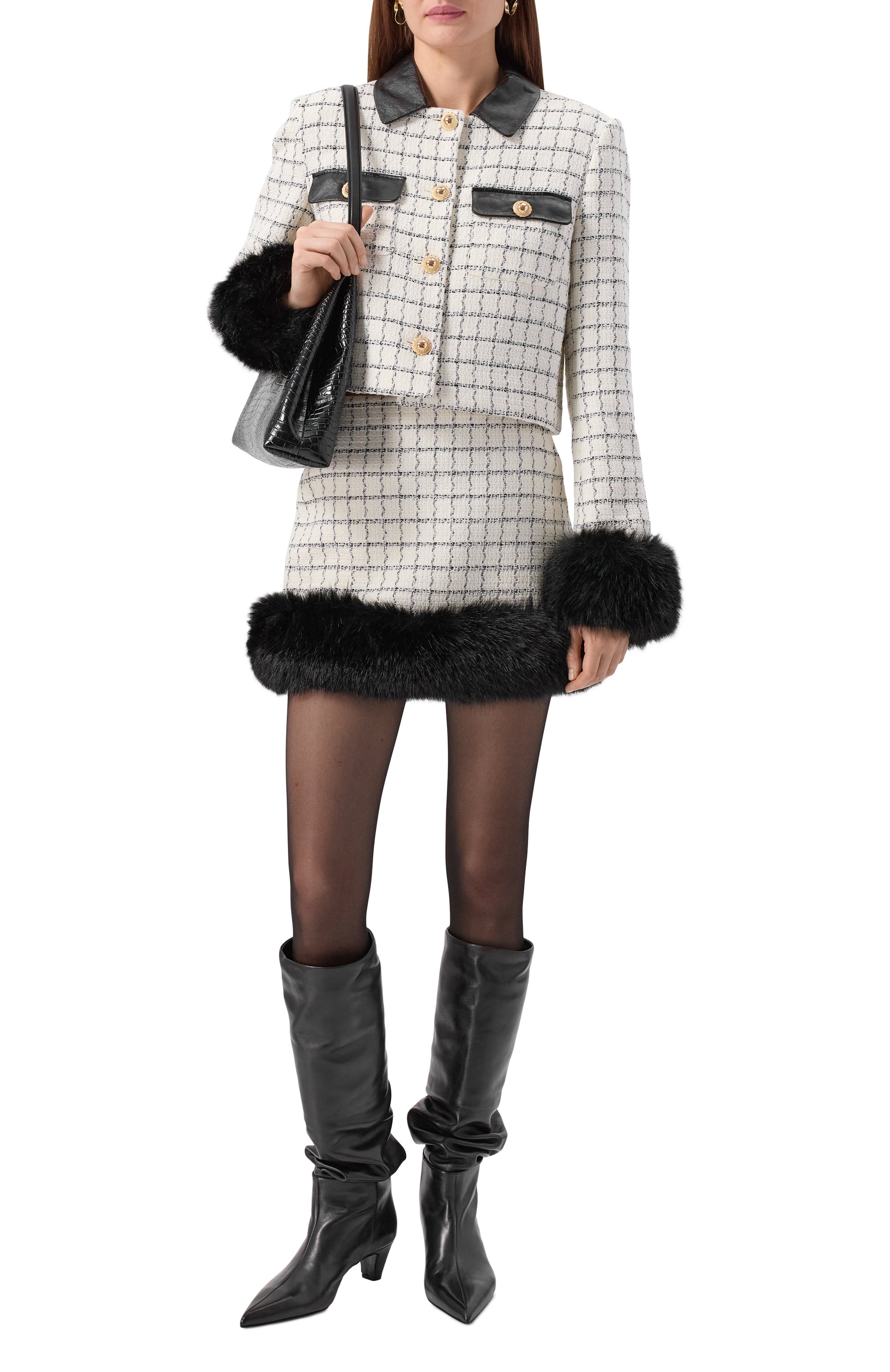 Кожаные сапоги FABI, арт. FD9143/BAR0N, фото 3