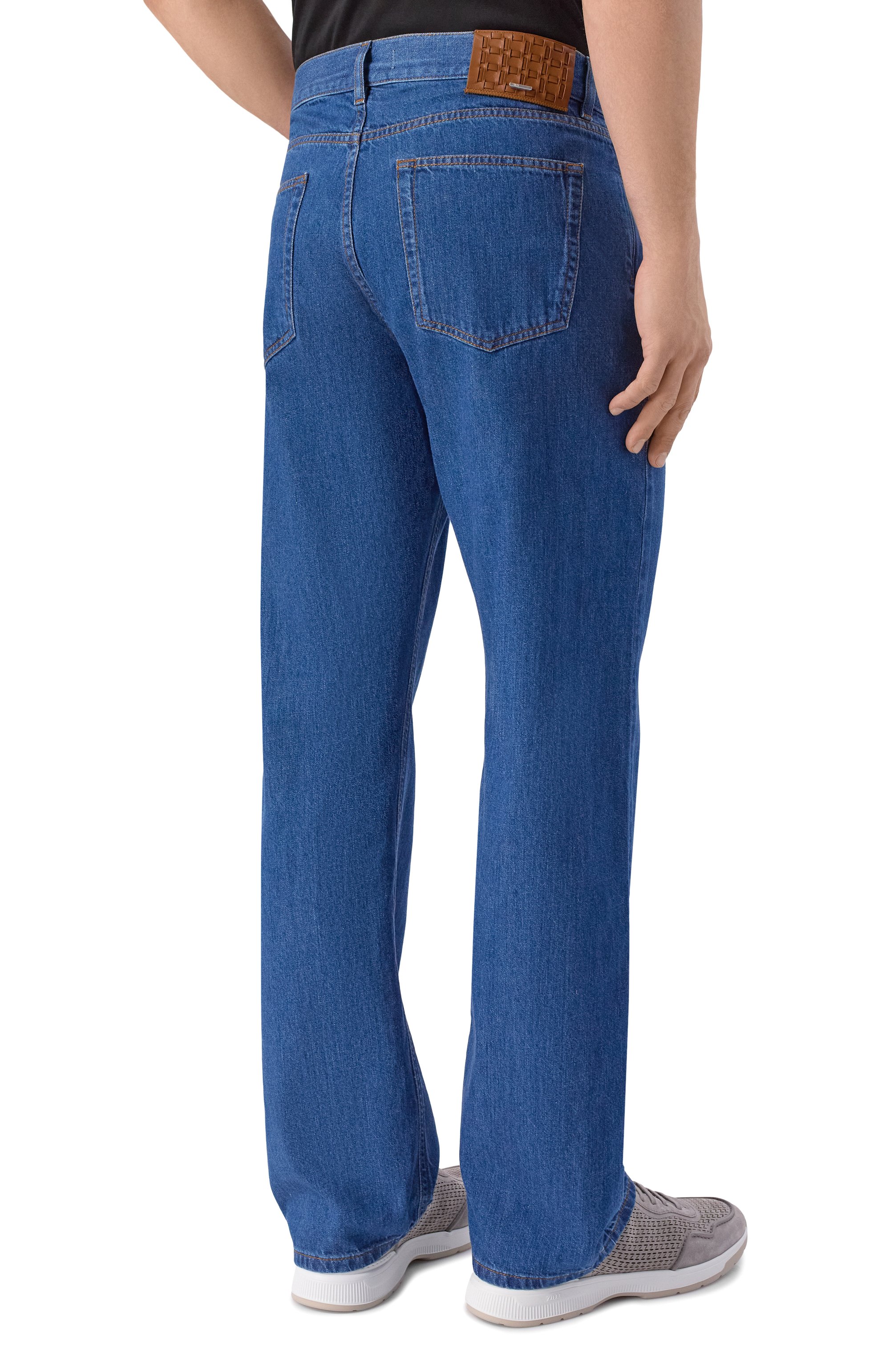 Джинсы ZILLI, арт. JPJ009M0475VW0P00, фото 4