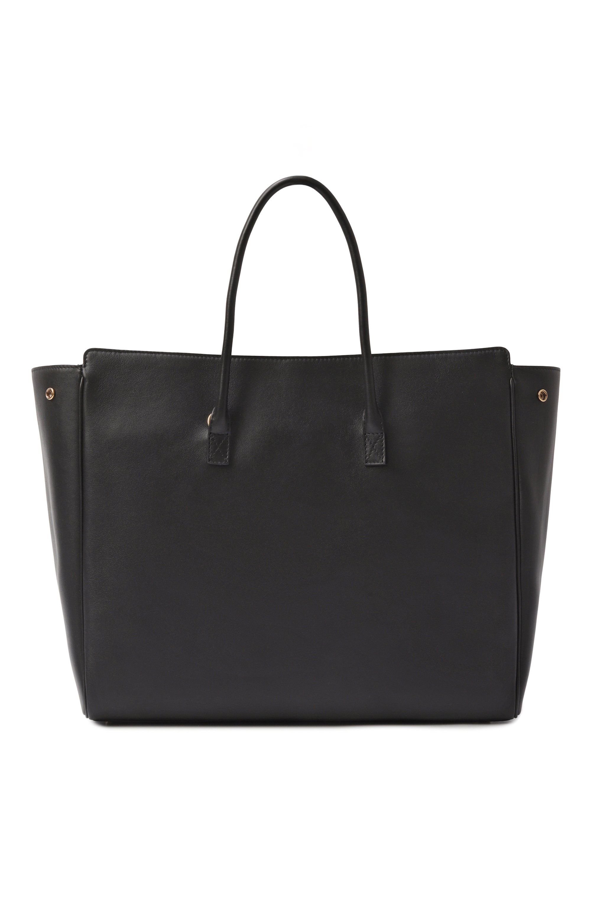 Сумка-тоут hampton medium BALENCIAGA черного цвета по цене 480000 руб., арт. 813354/2ABAV, фото 6 Сумка-тоут hampton medium BALENCIAGA, арт. 813354/2ABAV, фото 6