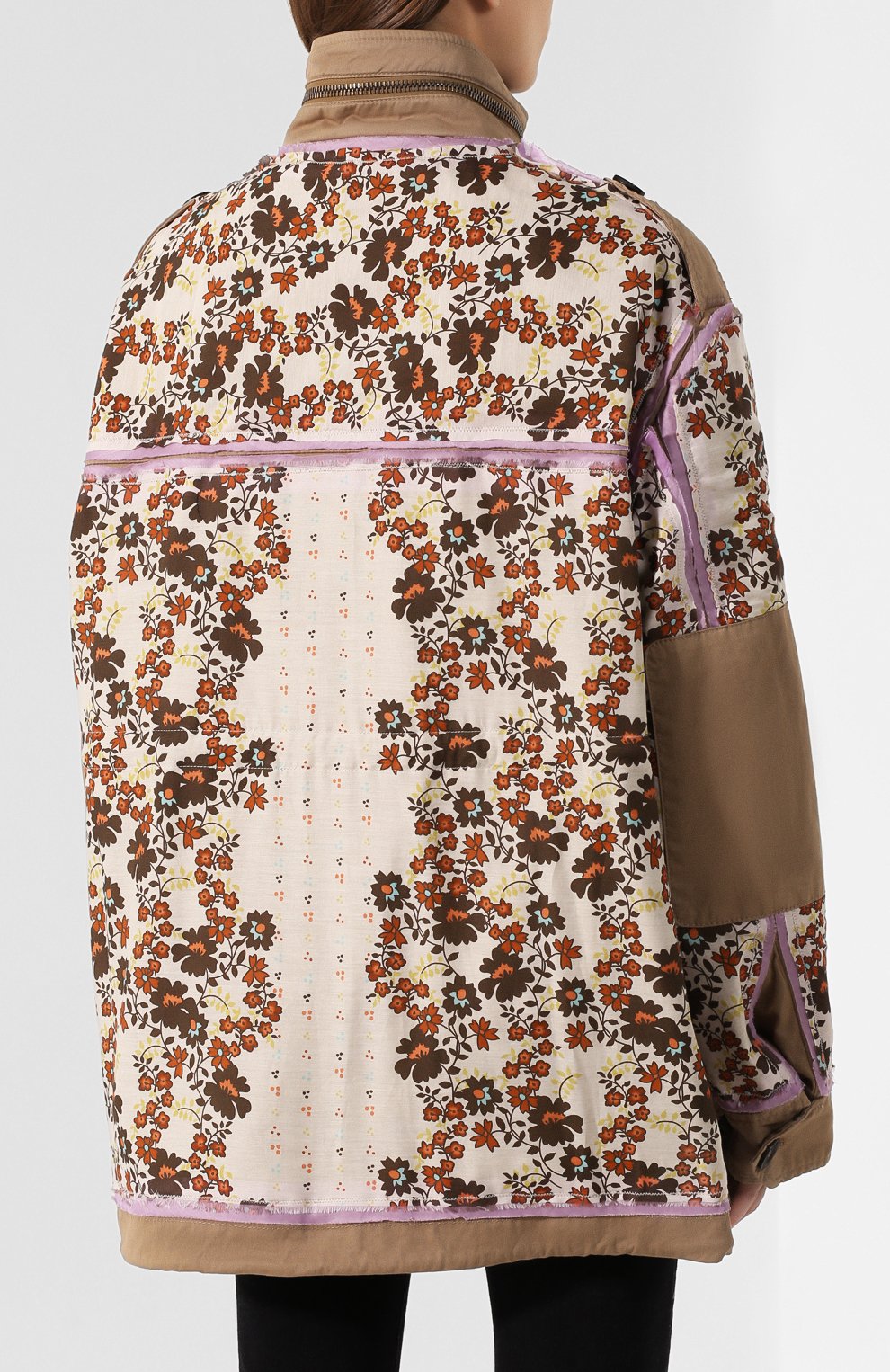 Хлопковая парка DSQUARED2, арт. S75AM0741/STN933, фото 4