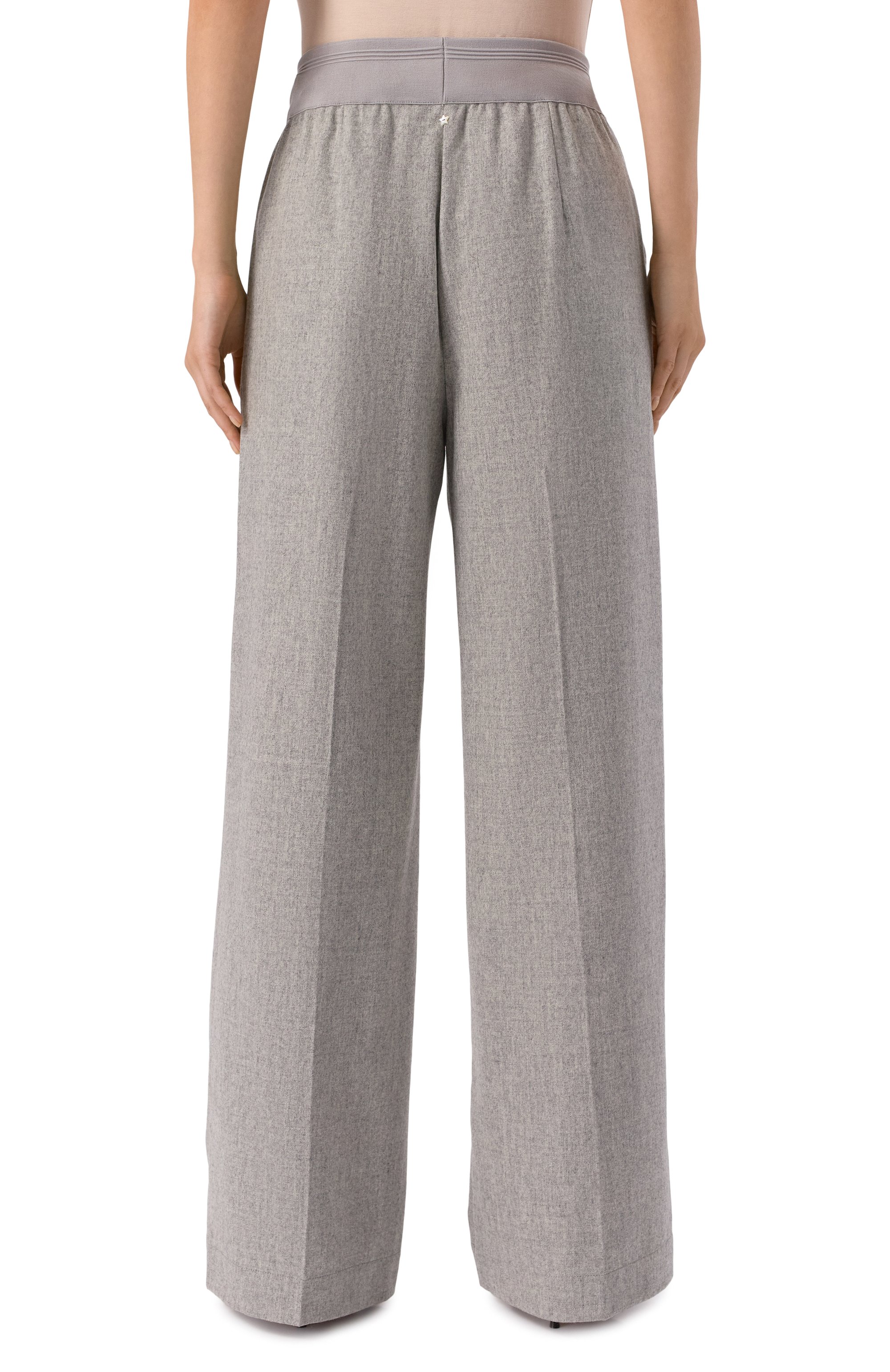 Шерстяные брюки LORENA ANTONIAZZI, арт. PA31M/4010, фото 4