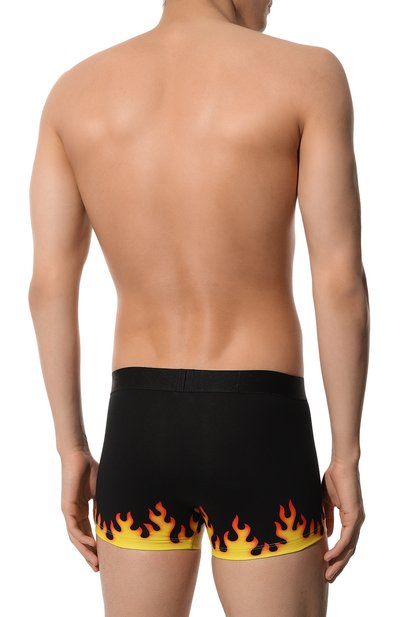 Хлопковые боксеры HUGO черного цвета по цене 4100 руб., арт. 50509429, фото 3 Хлопковые боксеры HUGO, арт. 50509429, фото 3