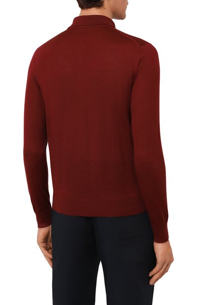 Поло из кашемира и шелка STEFANO RICCI, арт. KE03500P03/E24345, фото 4