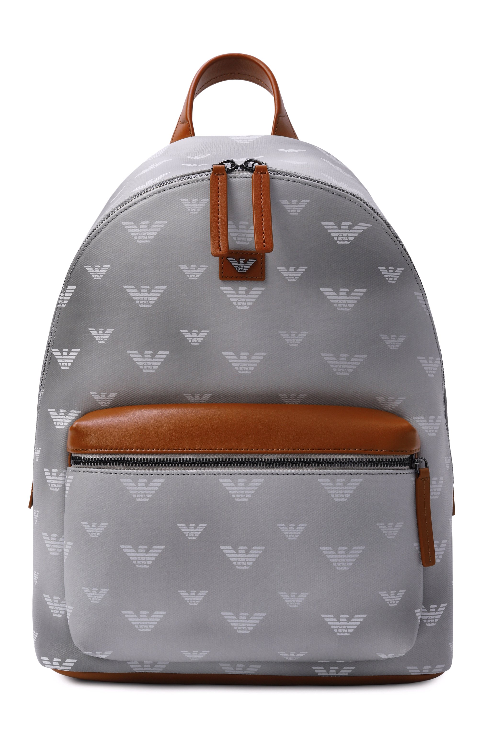 Рюкзак EMPORIO ARMANI серого цвета по цене 56650 руб., арт. EM005666/AF23972, фото 1 Рюкзак EMPORIO ARMANI, арт. EM005666/AF23972, фото 1