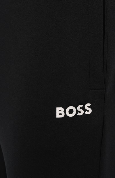 Хлопковые джоггеры BOSS, арт. 50496107, фото 5