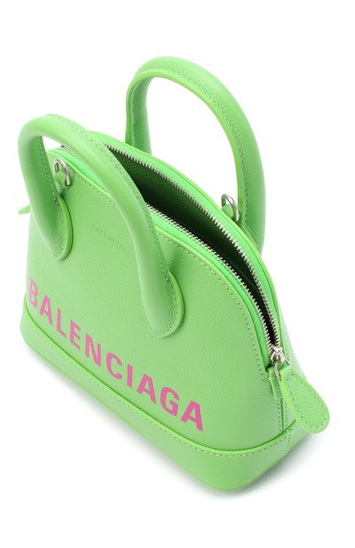 Сумка ville xxs BALENCIAGA зеленого цвета по цене 119000 руб., арт. 550646/1IZ33, фото 4 Сумка ville xxs BALENCIAGA, арт. 550646/1IZ33, фото 4