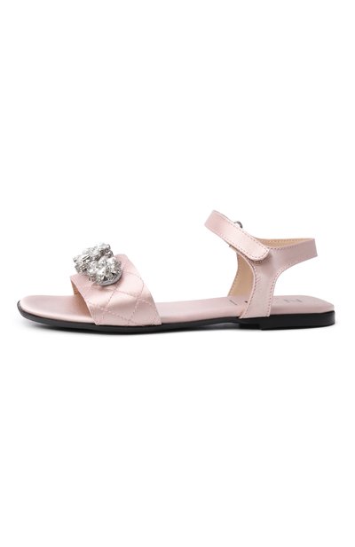 Атласные сандалии N21, арт. 82541/VAR3_001, фото 2