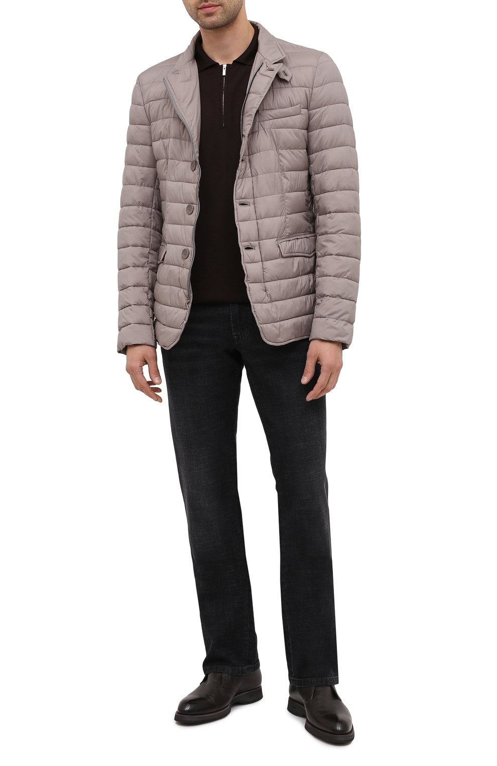 Поло из кашемира и шелка KITON, арт. UK05Z, фото 3