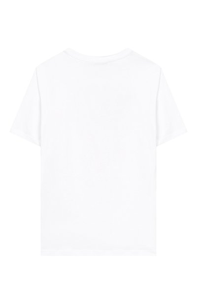 Хлопковая футболка MSGM KIDS, арт. S6MSJUTH072