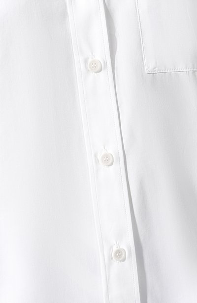 Хлопковая блузка DRIES VAN NOTEN белого цвета по цене 32900 руб., арт. 191-30727-7221, фото 5 Хлопковая блузка DRIES VAN NOTEN, арт. 191-30727-7221, фото 5