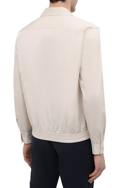 Хлопковая рубашка ASPESI, арт. S1 A CE35 G436, фото 4