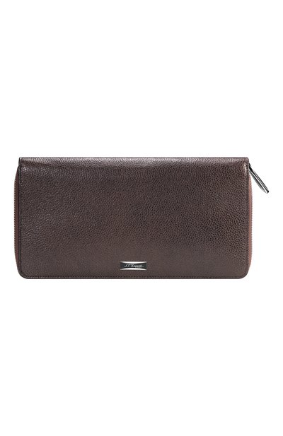 Мужская кожаная борсетка S.T. DUPONT, арт. 180282