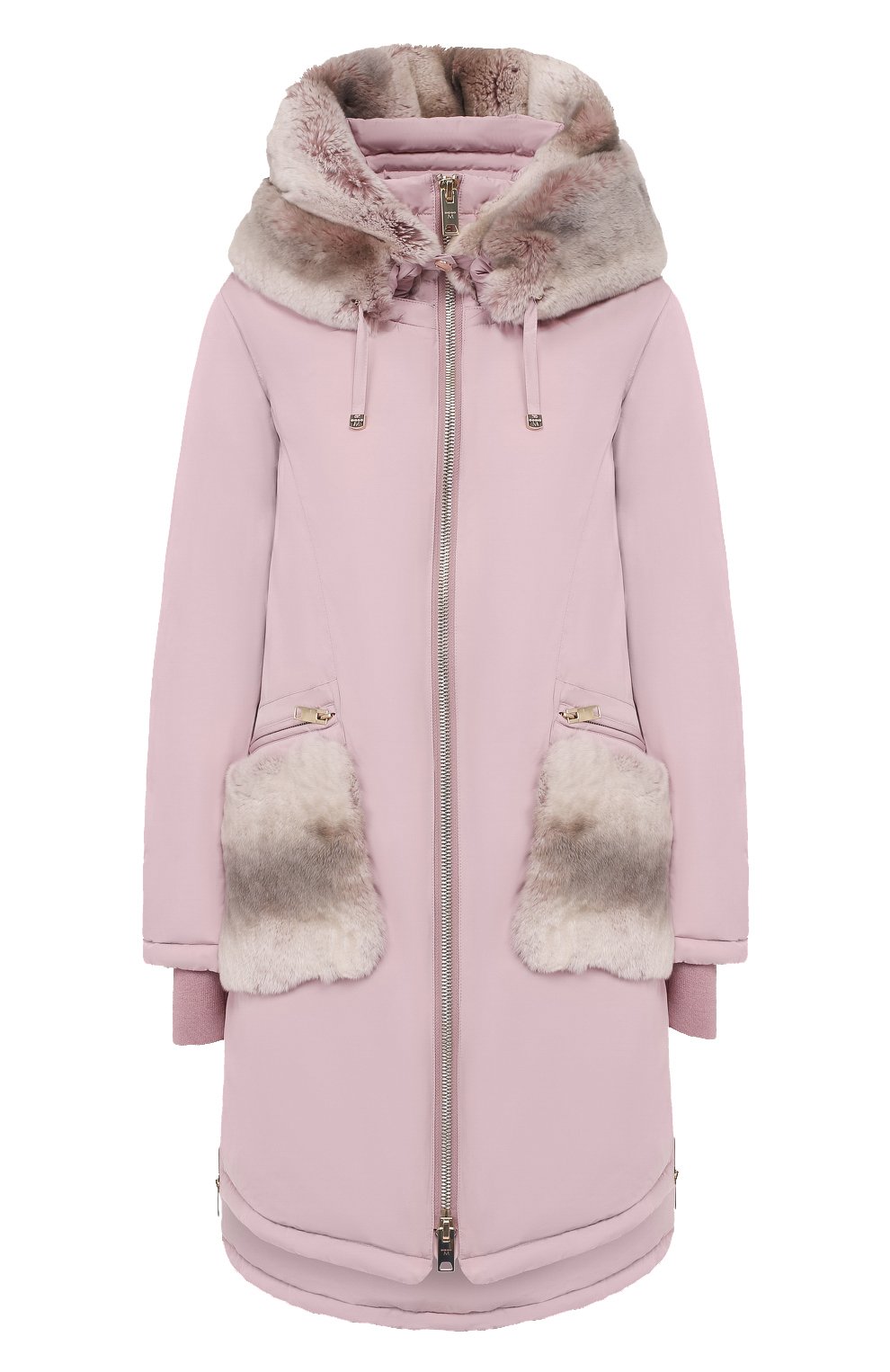 Пуховик с меховой отделкой DIEGO M, арт. 19IM-G820.0TM, фото 1