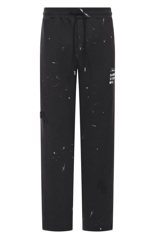 Хлопковые брюки DOMREBEL M STAFF SWEATPANTS Серый M STAFF SWEATPANTS