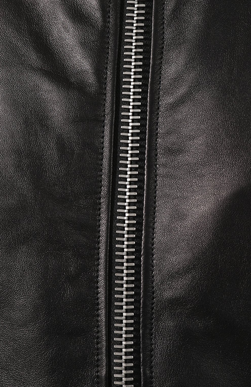 Кожаный бомбер ALEXANDER MCQUEEN, арт. 594778/Q5ACE, фото 5